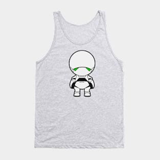 Marvin Paranoid Android Tank Top